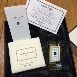 ジョーマローン(Jo Malone)のジョーマローンのバスソープ、オイルセット(ボディソープ/石鹸)