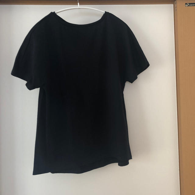 23区(ニジュウサンク)の23区　ブラック　Tシャツ レディースのトップス(Tシャツ(半袖/袖なし))の商品写真
