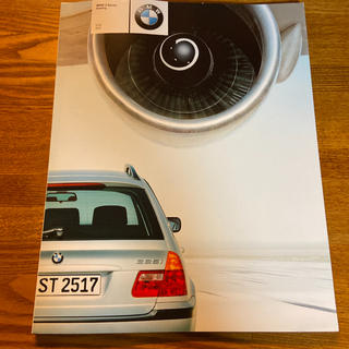ビーエムダブリュー(BMW)のBMW3シリーズ　ツーリングの2000年のカタログ(カタログ/マニュアル)