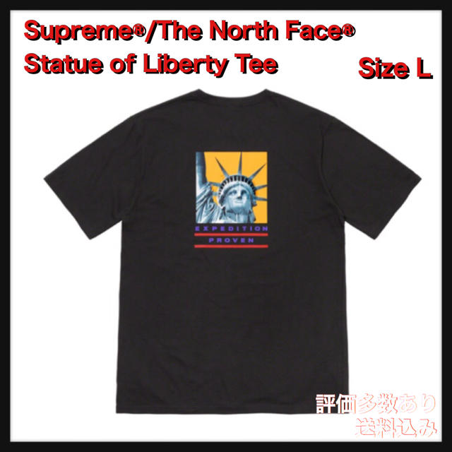 L】Statue of Liberty Tee - Tシャツ/カットソー(半袖/袖なし)