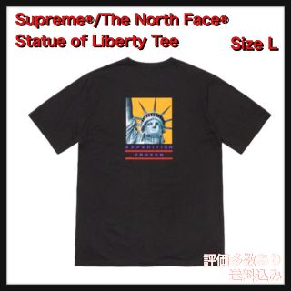 シュプリーム(Supreme)の【L】Statue of Liberty Tee(Tシャツ/カットソー(半袖/袖なし))