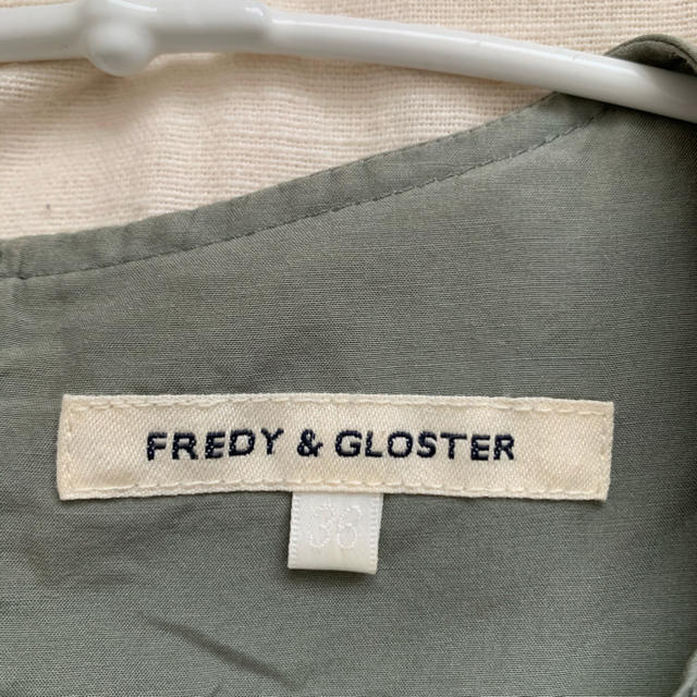 FREDY & GLOSTER(フレディアンドグロスター)のFREDY & GLOSTER ワンピース レディースのワンピース(ひざ丈ワンピース)の商品写真