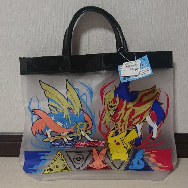 ポケモン(ポケモン)の新品☆ポケモン プールバック☆ポケットモンスター キッズ/ベビー/マタニティのこども用バッグ(トートバッグ)の商品写真