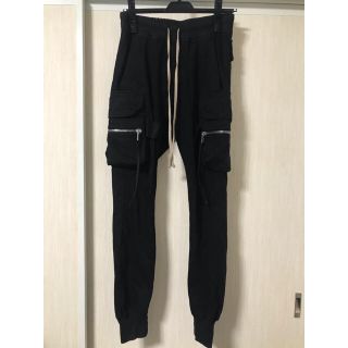 リックオウエンス(Rick Owens)のショーン様キープ　リックオウエンス CARGO JOG カーゴジョグ パンツ(ワークパンツ/カーゴパンツ)