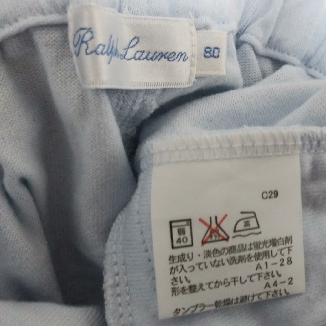 Ralph Lauren(ラルフローレン)のラルフローレン80サイズ半ズボン キッズ/ベビー/マタニティのキッズ服男の子用(90cm~)(パンツ/スパッツ)の商品写真