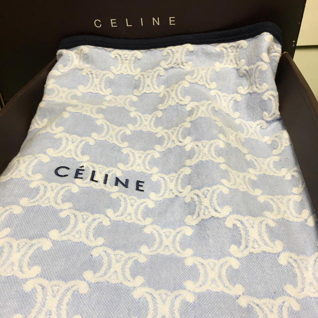 celine(セリーヌ)の新品セリーヌの肌触りの良い寝具 インテリア/住まい/日用品の寝具(毛布)の商品写真
