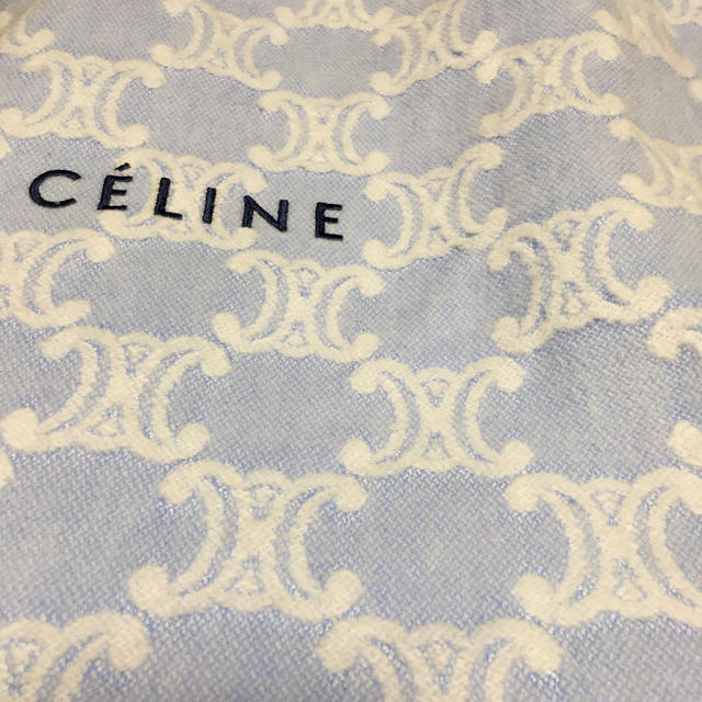 celine(セリーヌ)の新品セリーヌの肌触りの良い寝具 インテリア/住まい/日用品の寝具(毛布)の商品写真