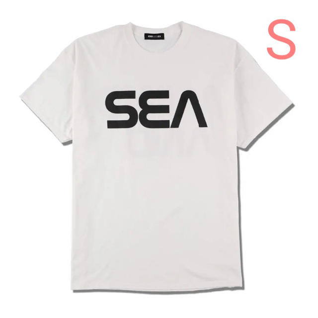 wind and sea SEA (SPC) T-SHIRT / WHITE S