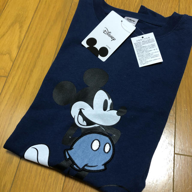 Disney(ディズニー)の【新品】ディズニー　ミッキーマウス　Tシャツ レディースのトップス(Tシャツ(半袖/袖なし))の商品写真