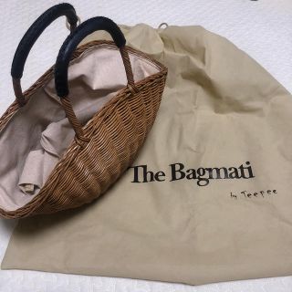 the  bagmati かごバッグ(かごバッグ/ストローバッグ)