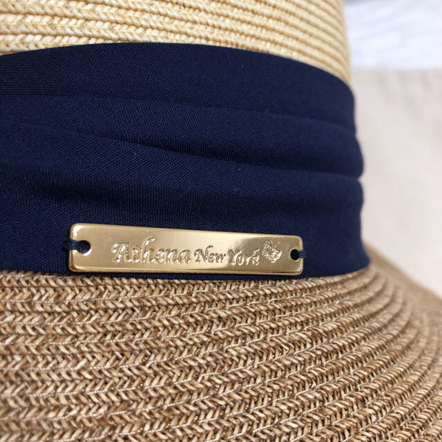 Athena New York  レディースの帽子(麦わら帽子/ストローハット)の商品写真
