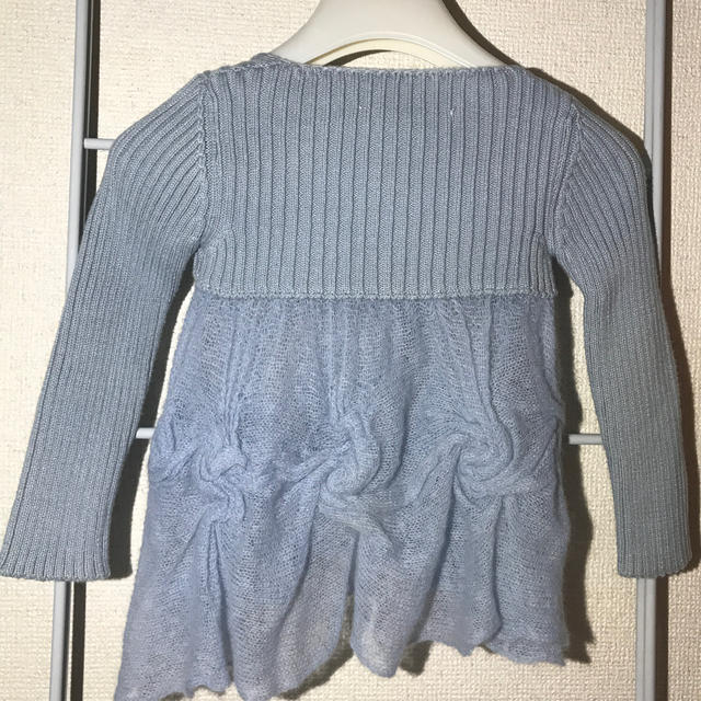 I PINCO PALLINO(イピンコパリーノ)のイピンコパリーノ　カーディガン　ニット　上着　4 キッズ/ベビー/マタニティのキッズ服女の子用(90cm~)(カーディガン)の商品写真