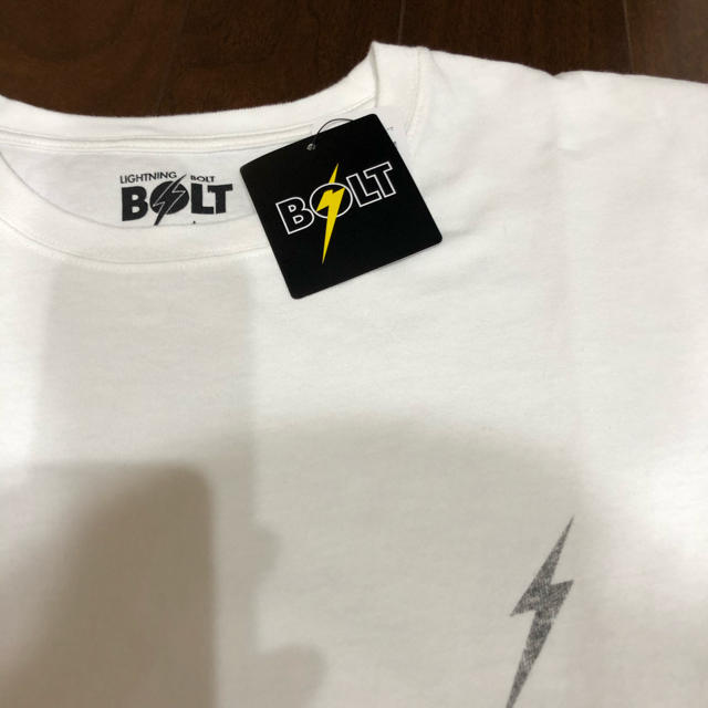 Lightning Bolt(ライトニングボルト)のLIGHTNING BOLT バックプリント　Tシャツ  イナズマ　新品タグ付き メンズのトップス(Tシャツ/カットソー(半袖/袖なし))の商品写真