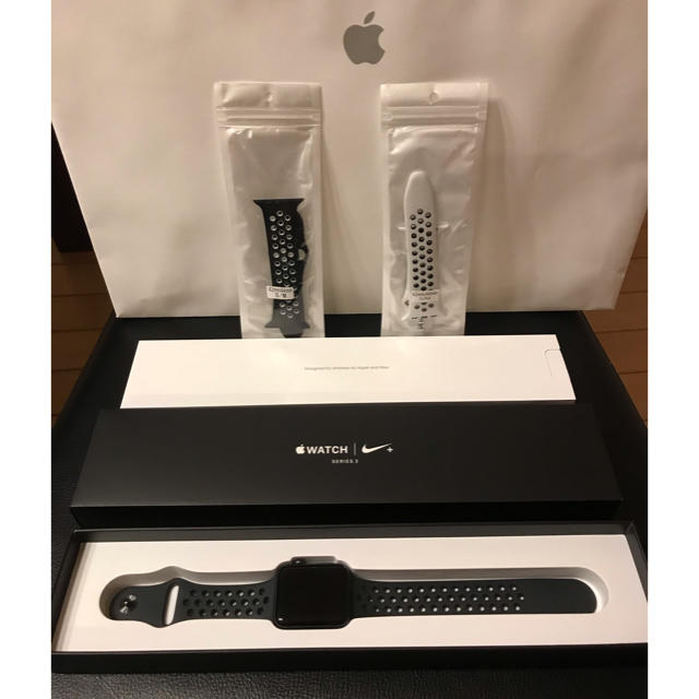 Apple Watch Series3 NIKE 42mm GPSモデル