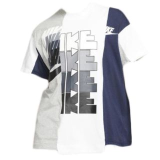 サカイ(sacai)の(XL) NIKE x sacai wmns tee White / Navy (Tシャツ(半袖/袖なし))