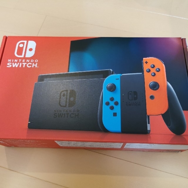訳あり 新型 本体 スイッチ 任天堂 - Switch Nintendo Nintendo ネオンカラー Switch 家庭用ゲーム機本体