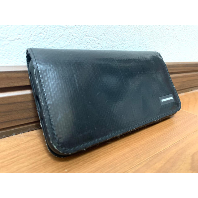 FREITAG(フライターグ)のFREITAG フライターグ F352 FOLIO FOR iPhoneXR 黒 スマホ/家電/カメラのスマホアクセサリー(iPhoneケース)の商品写真