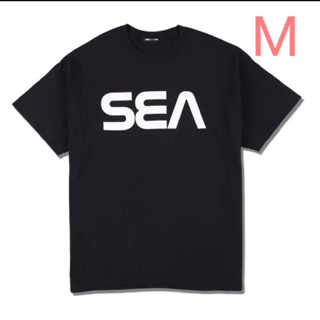 SEA (IRIDESCENT) T-SHIRT﻿ / BLACK M