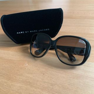 マークバイマークジェイコブス(MARC BY MARC JACOBS)の再値下げ！MARC BY MARC JACOBS サングラス ブラック 黒(サングラス/メガネ)