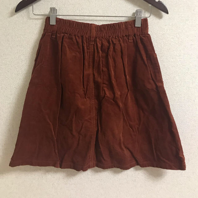 WEGO(ウィゴー)のWEGO フライボタン台形スカート レディースのスカート(ミニスカート)の商品写真