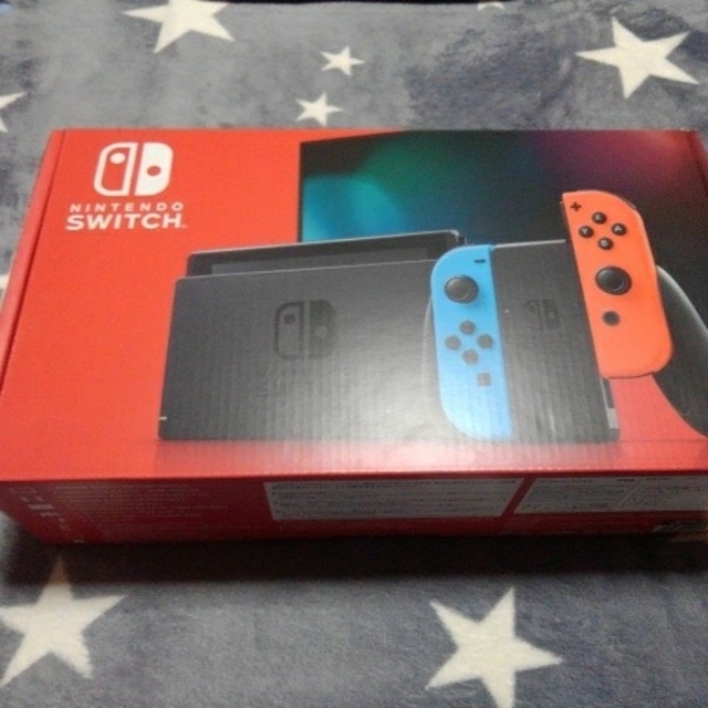 Nintendo Switch JOY-CON(L) ネオンブルー/(R) ネオ