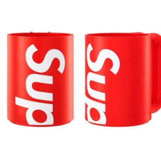 シュプリーム(Supreme)の(F) Supreme Heller Mugs (Set of 2) (グラス/カップ)