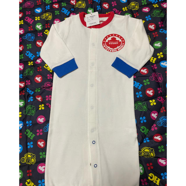 HYSTERIC MINI(ヒステリックミニ)のヒスミニ 2ウェイオール新品 キッズ/ベビー/マタニティのベビー服(~85cm)(ロンパース)の商品写真