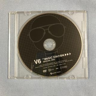 Ｖ6 MUSIC STATION SPECIAL DVD(アイドルグッズ)