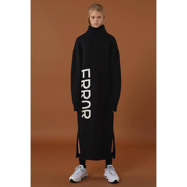 ADER ERROR/ワンピースニット