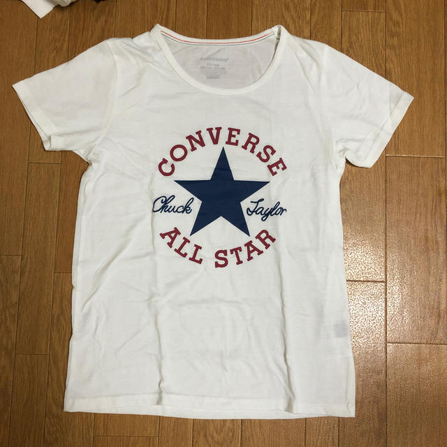 CONVERSE(コンバース)のコンバース　Tシャツ レディースのトップス(Tシャツ(半袖/袖なし))の商品写真