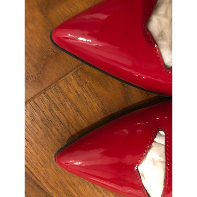 BARNEYS NEW YORK(バーニーズニューヨーク)のBARNEYS NEW YORK　ピンヒール　rosso レディースの靴/シューズ(ハイヒール/パンプス)の商品写真