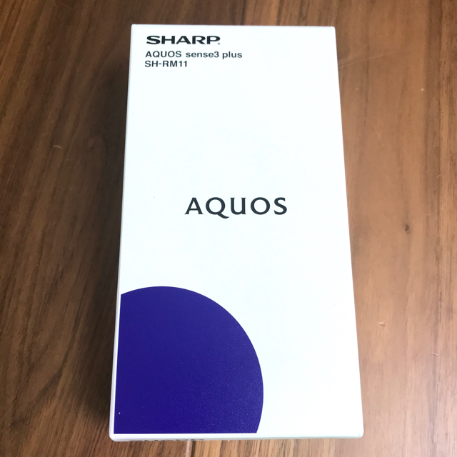 SHARP AQUOS sense3 plus