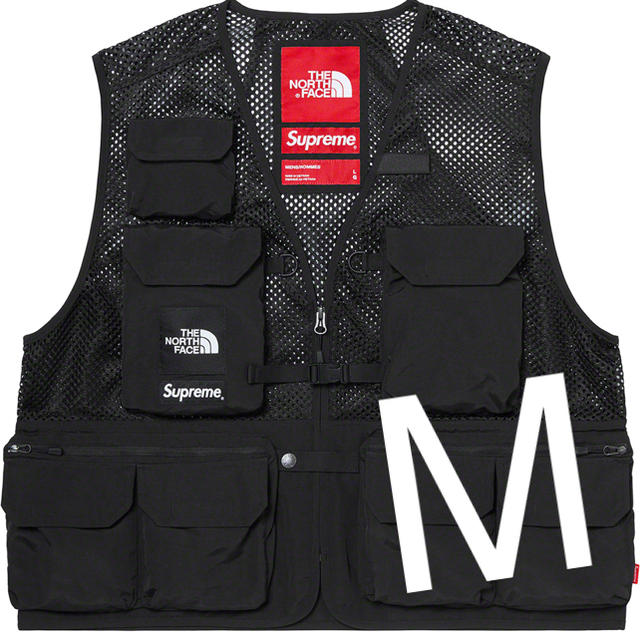 Mサイズ Supreme The North Face Cargo Vest