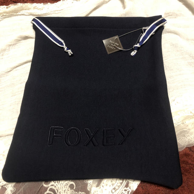 FOXEY(フォクシー)の最終価格タグ付き新品未使用♡FOXEY♡マルチバッグ レディースのバッグ(その他)の商品写真