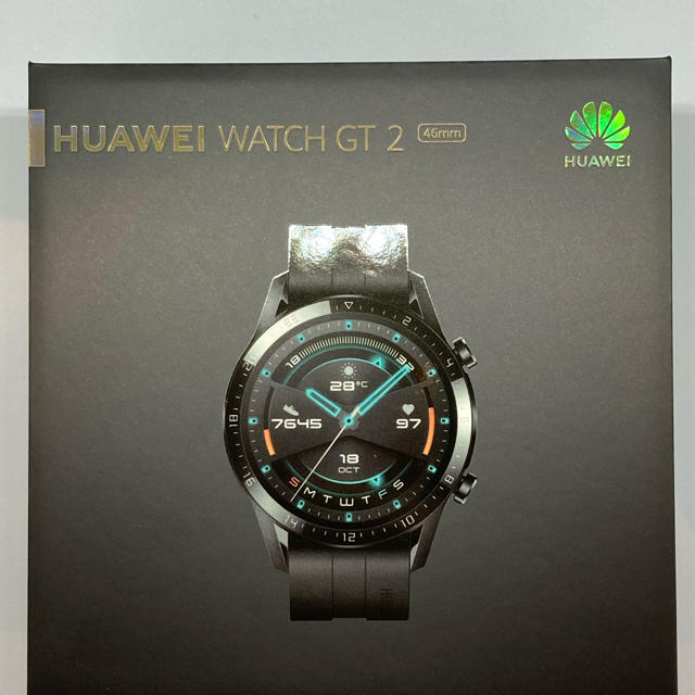 HUAWEI ファーウェイ　WATCH GT2 46mm スポーツモデル