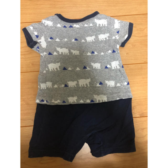 SHIPS(シップス)のSHIPS baby kids 春夏用 ロンパース 70 boys キッズ/ベビー/マタニティのベビー服(~85cm)(ロンパース)の商品写真