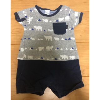 シップス(SHIPS)のSHIPS baby kids 春夏用 ロンパース 70 boys(ロンパース)