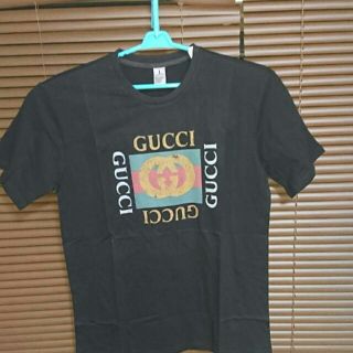 グッチ(Gucci)のGUCCI ボックスロゴTシャツ(Tシャツ(半袖/袖なし))