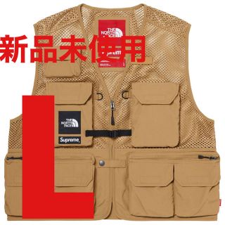 シュプリーム(Supreme)のSupreme The North Face Cargo Vest Gold L(ベスト)