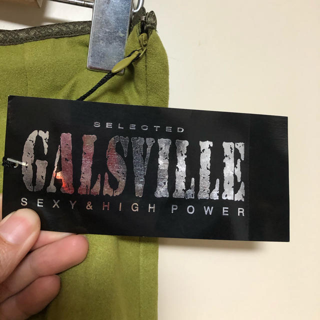 GALSVILLE   レディーススカート　新品　サイズ9