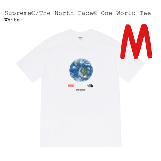 Supreme®/The North Face® One World Tee