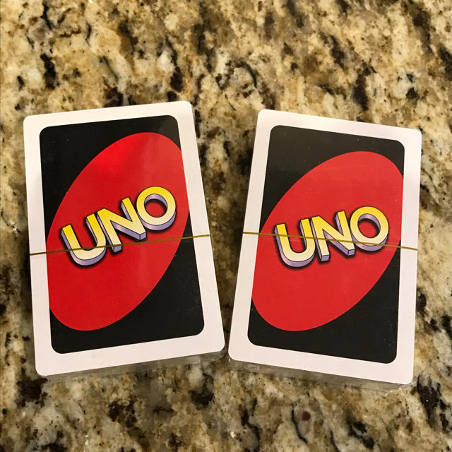 UNO ゲーム エンタメ/ホビーのテーブルゲーム/ホビー(トランプ/UNO)の商品写真