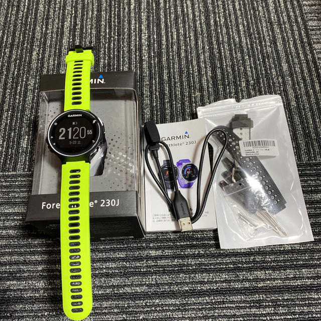 GARMIN ForeAthlete 230J ランニングウォッチ