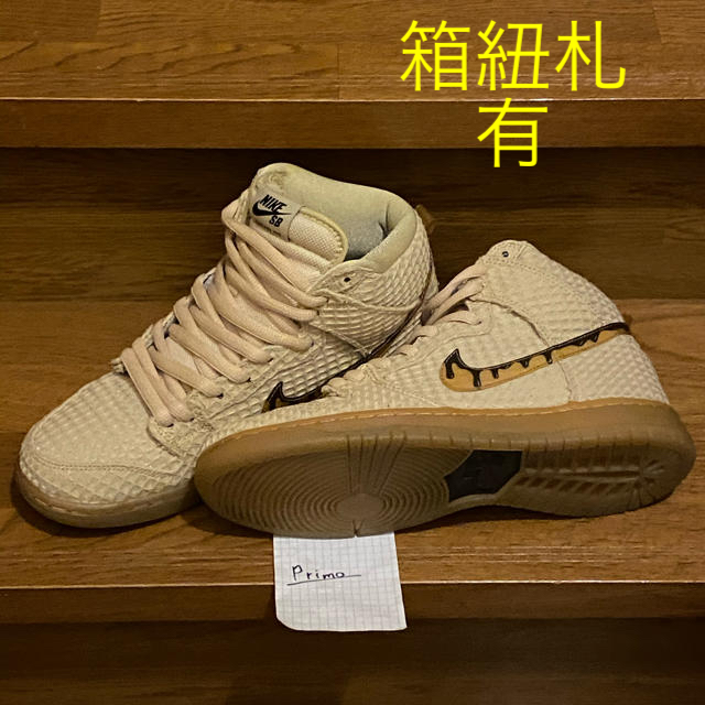 NIKE DUNK HIGH PREMIUM SB 'WAFFLE' - スニーカー