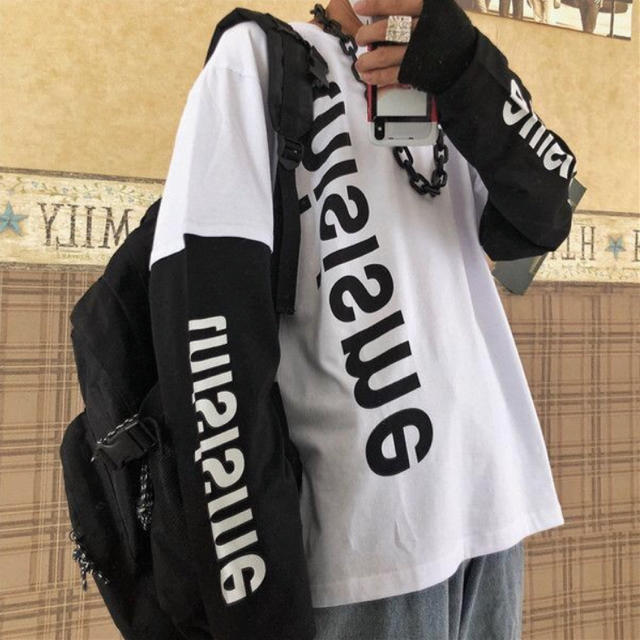 重ね着風 ロングtシャツ ダンス 衣装 おそろコーデ オルチャン Bts 白の通販 By A6ers S Shop ラクマ 重ね着風 ロングtシャツ ダンス 衣装 おそろコーデ オルチャン Bts 白の通販 By A6ers S Shop ラクマ