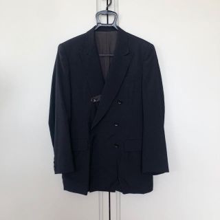 ヨウジヤマモト(Yohji Yamamoto)のY’s ダブルジャケット 80年代　ヨウジヤマモト  ワイズ(テーラードジャケット)