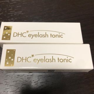 ディーエイチシー(DHC)のDHC アイラッシュ トニック まつげ用美容液×2(まつ毛美容液)