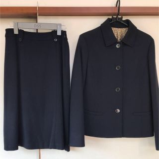 ノーリーズ(NOLLEY'S)の【専用】ノーリーズ　スーツ　ネイビー(スーツ)