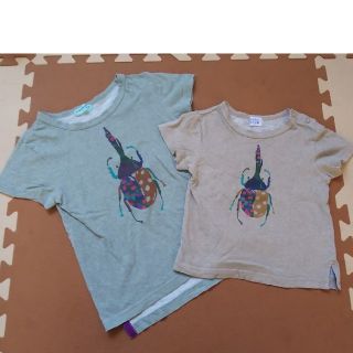 ハッカキッズ(hakka kids)のハッカキッズ 兄弟お揃い ヘラクレス Tシャツ 90、120cm (Tシャツ/カットソー)