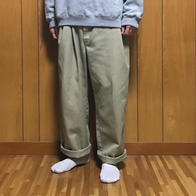 Dickies(ディッキーズ)のディッキーズ dickeys チノパン　サカイ様専用 メンズのパンツ(ワークパンツ/カーゴパンツ)の商品写真